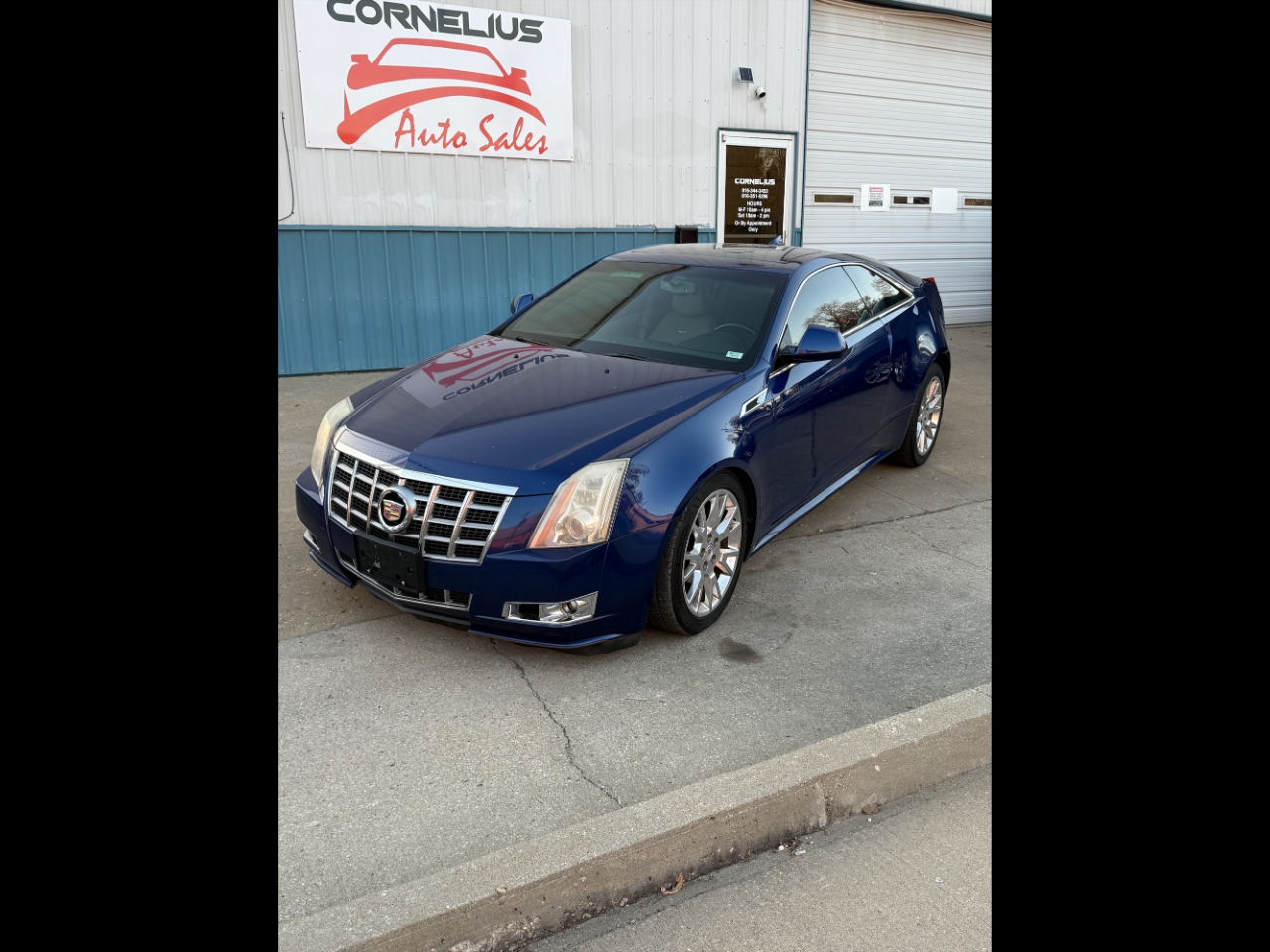 2012 Cadillac CTS Coupe Performance Collection's photo