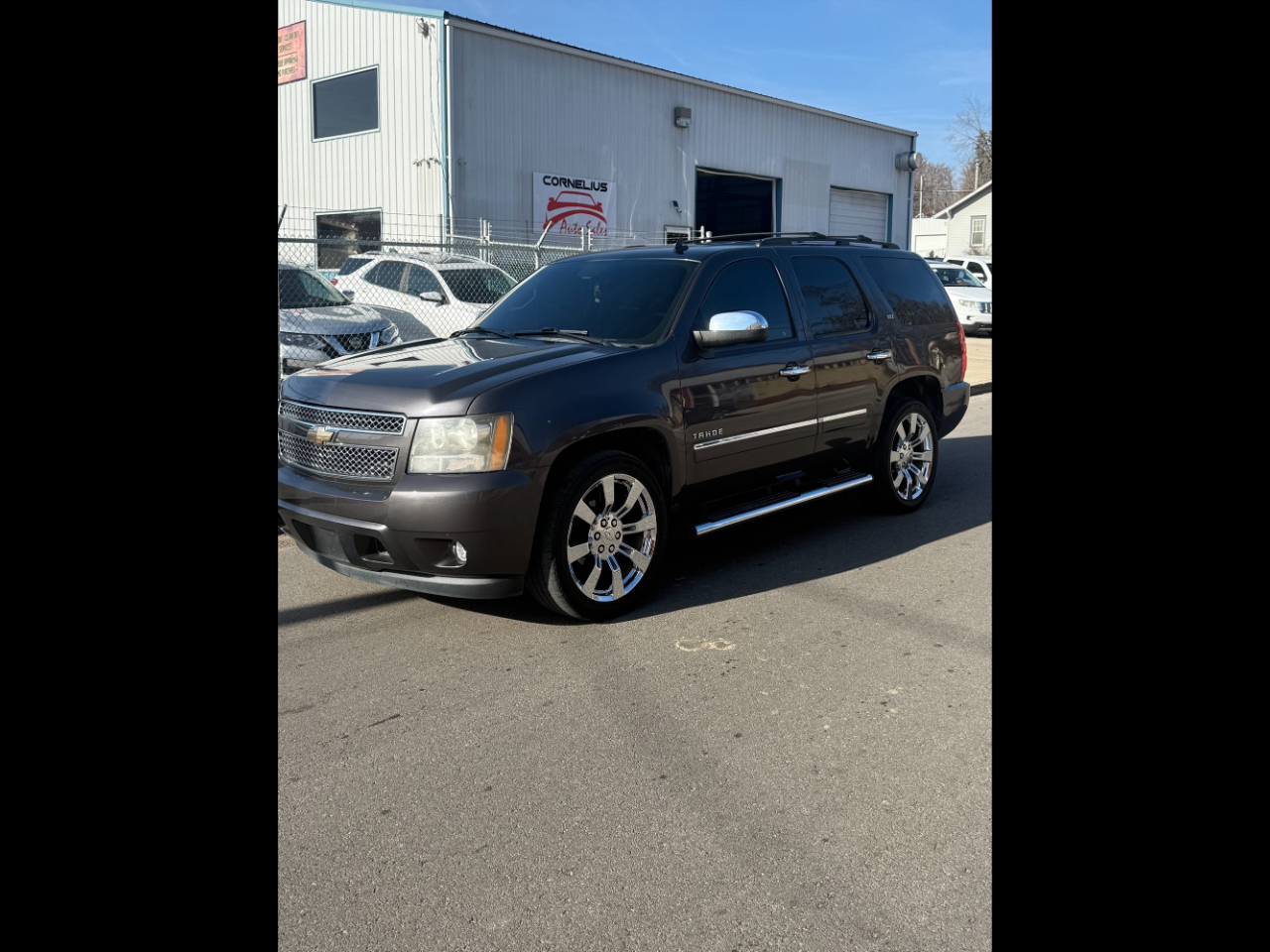 2011 Chevrolet Tahoe LTZ's photo
