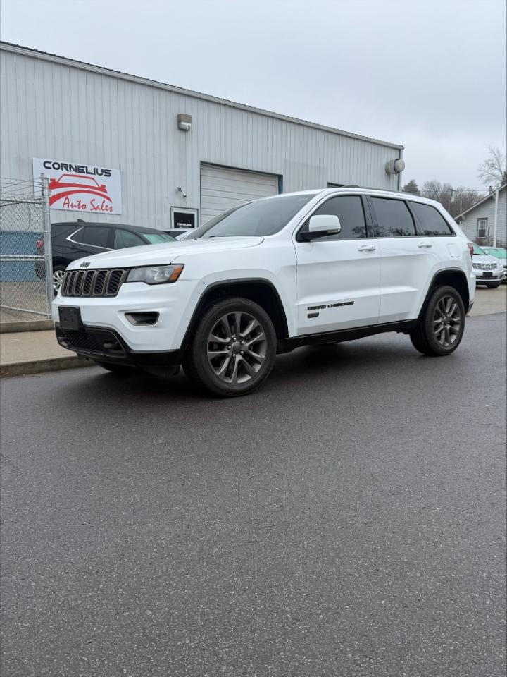2016 Jeep Grand Cherokee LIMITED