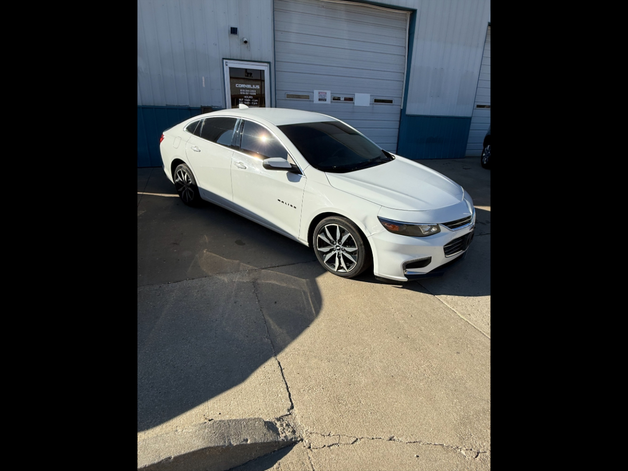 2018 Chevrolet Malibu 1LT