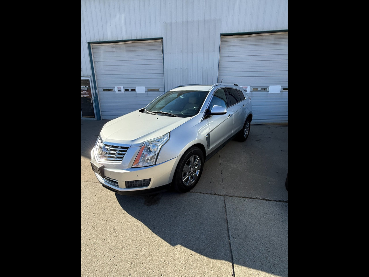 2015 Cadillac SRX Luxury Collection