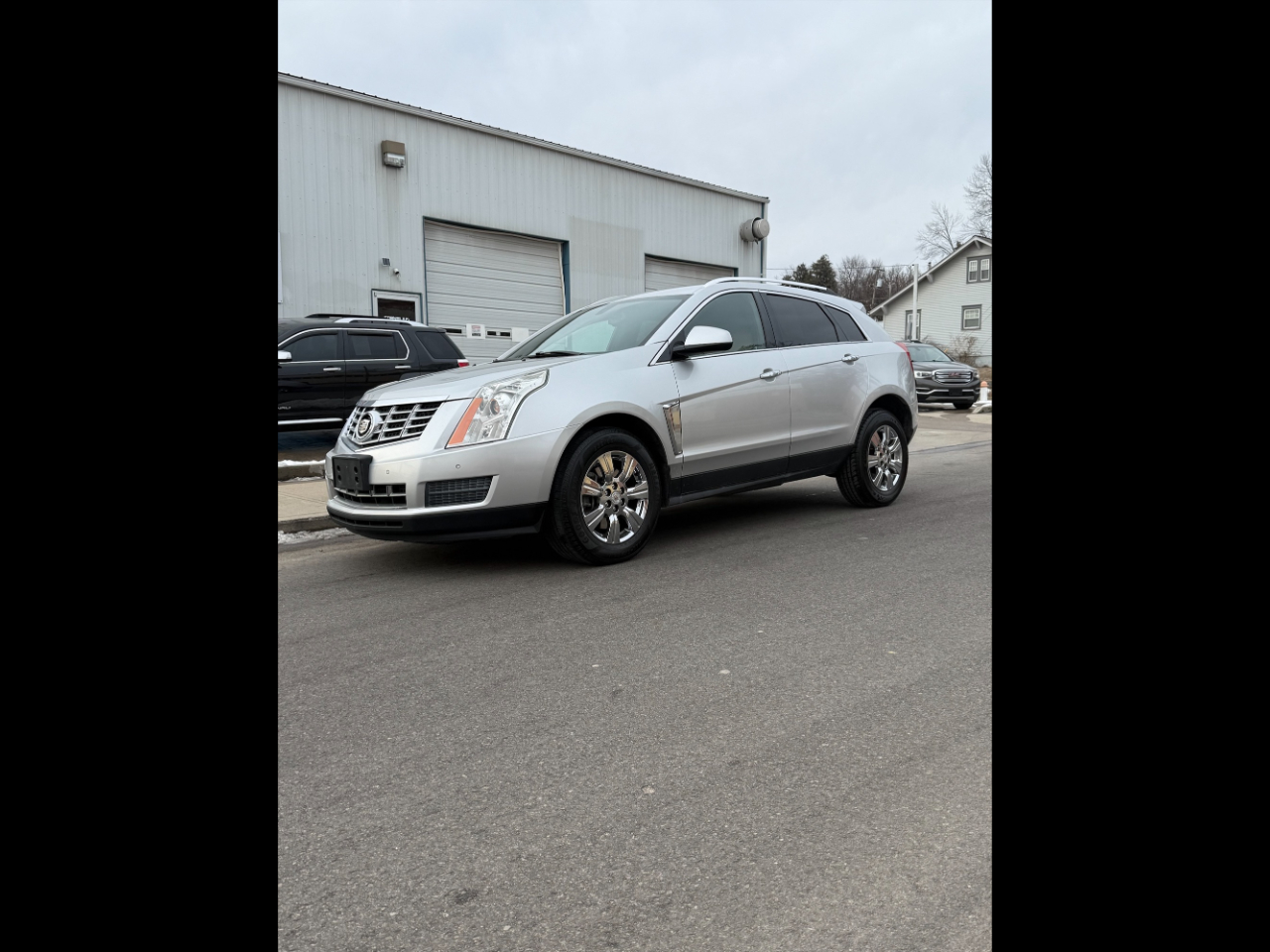 2015 Cadillac SRX Luxury Collection