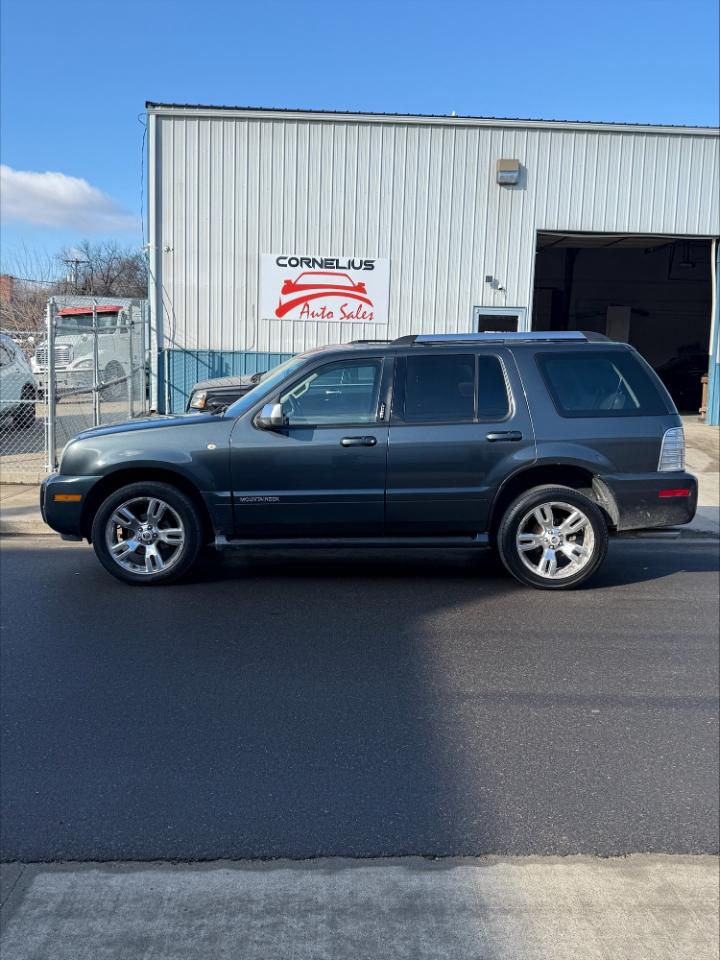 2009 Mercury Mountaineer V8 Premier AWD