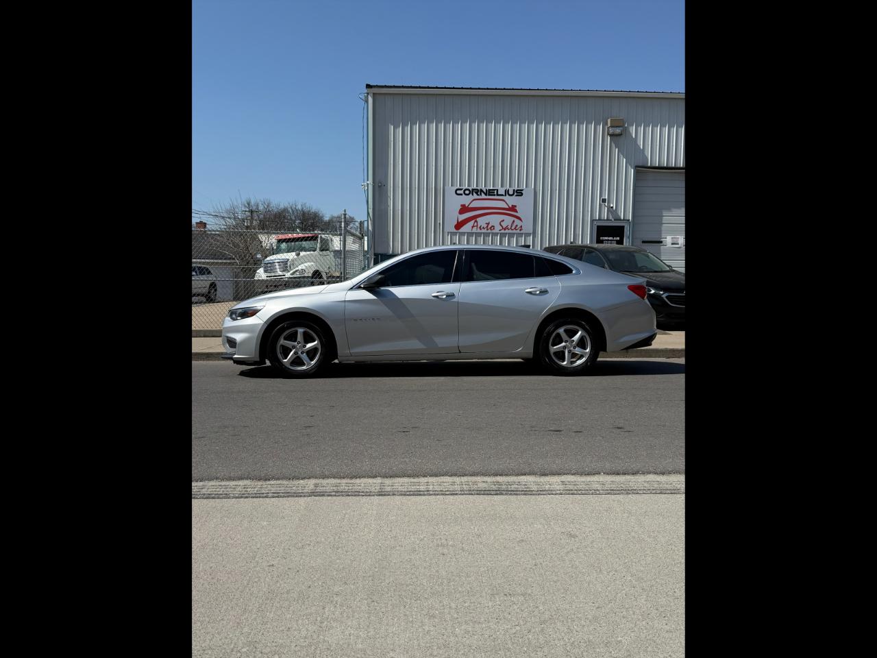 Chevrolet Malibu  2018