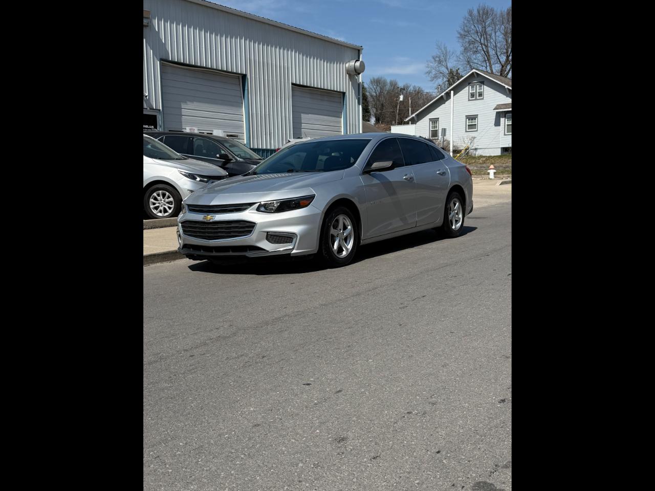 2018 Chevrolet Malibu LS
