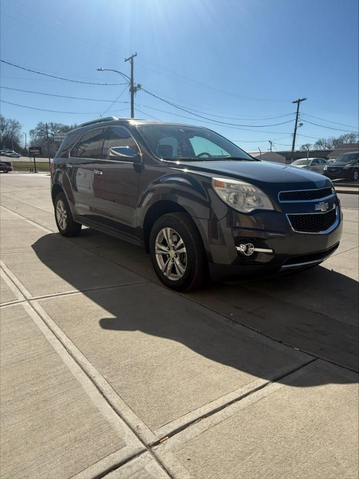 2013 Chevrolet Equinox LTZ