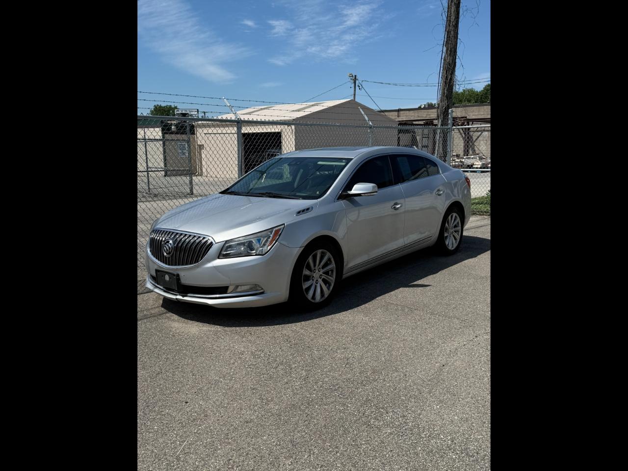 2015 Buick LaCrosse LEATHER
