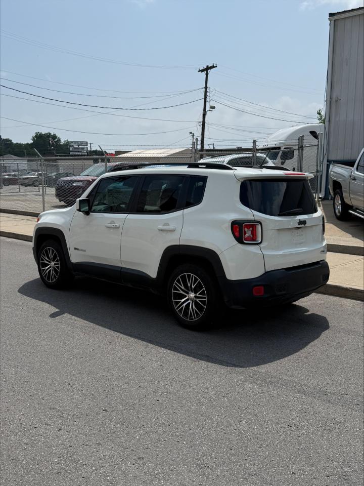Jeep Renegade  2016