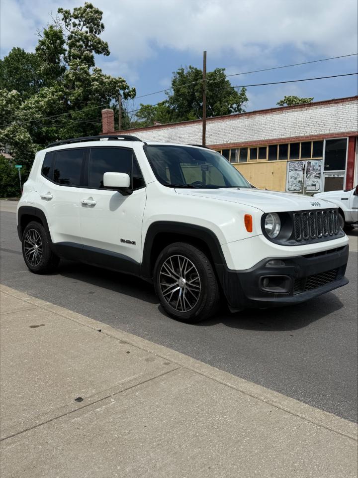 Jeep Renegade  2016