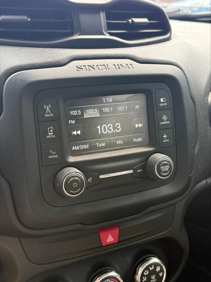 Jeep Renegade  2016
