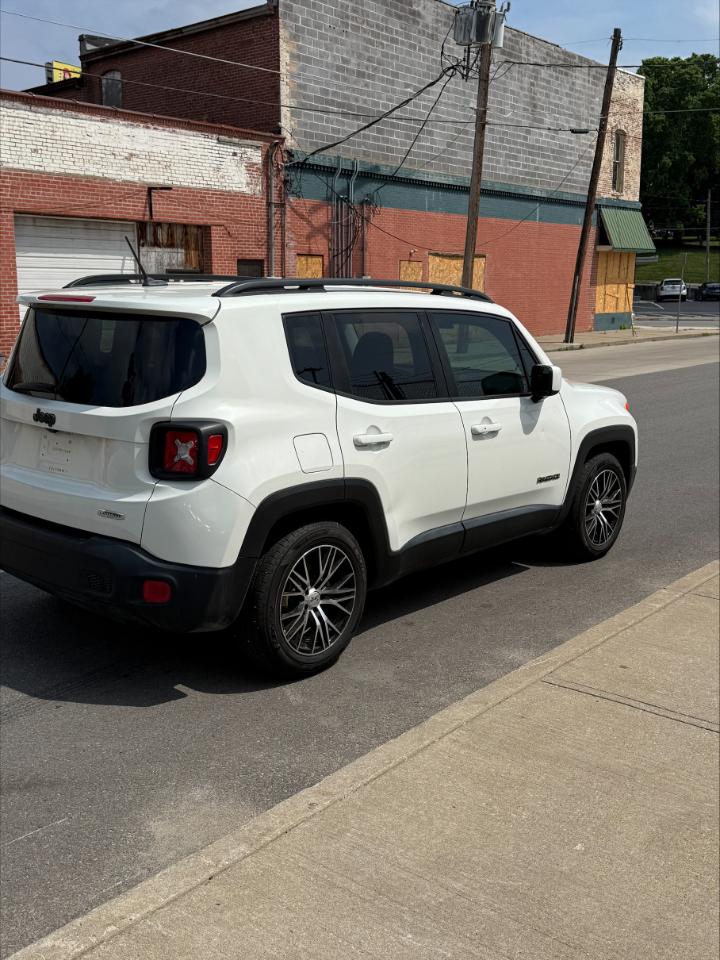 Jeep Renegade  2016