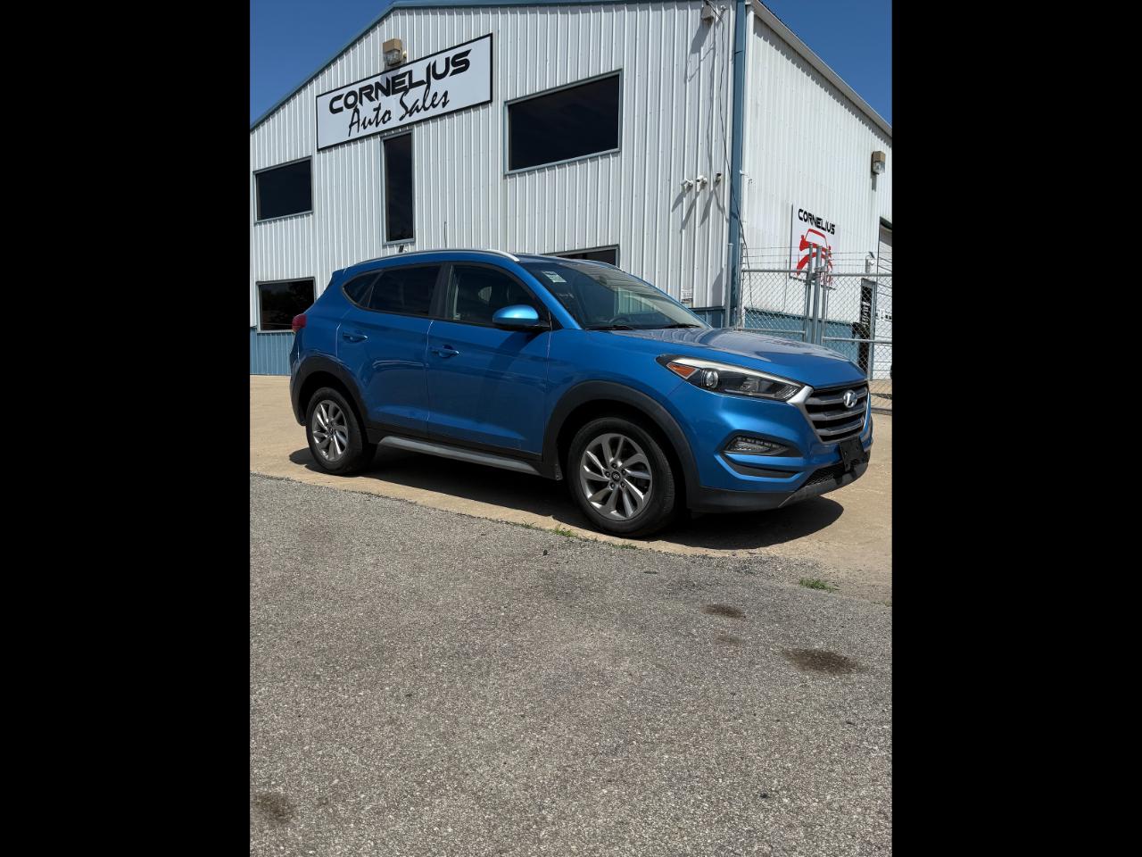 2018 Hyundai Tucson SE