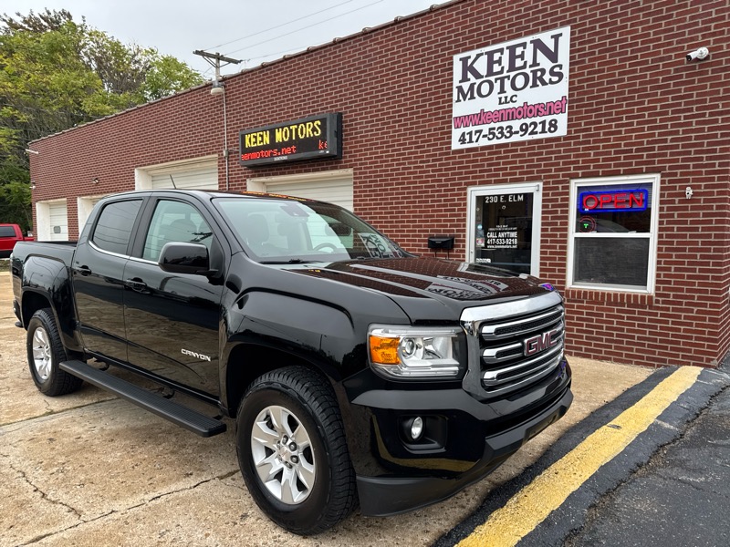 GMC Canyon SLE Crew Cab 2WD 2017