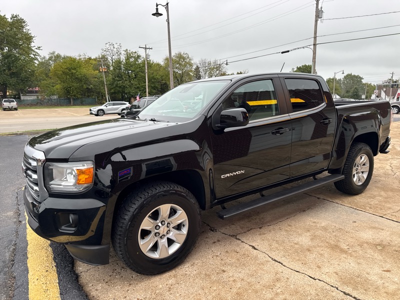 GMC Canyon SLE Crew Cab 2WD 2017