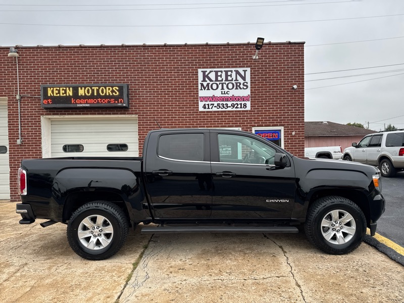 GMC Canyon SLE Crew Cab 2WD 2017