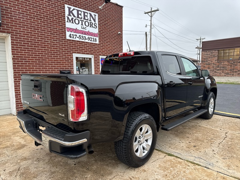 GMC Canyon SLE Crew Cab 2WD 2017