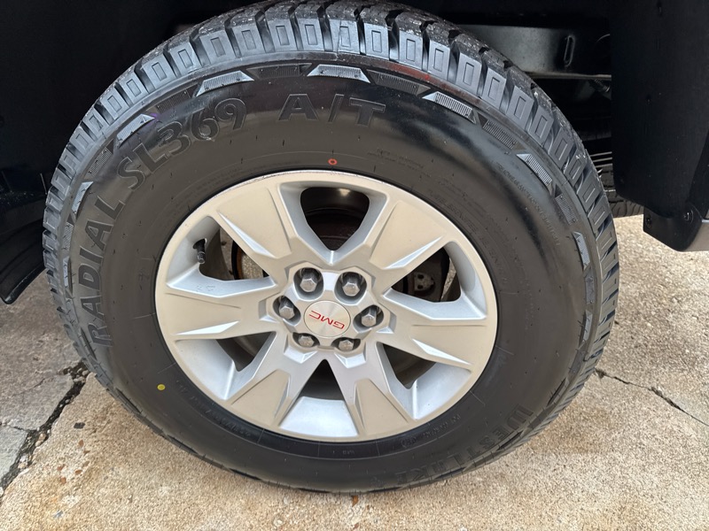 GMC Canyon SLE Crew Cab 2WD 2017