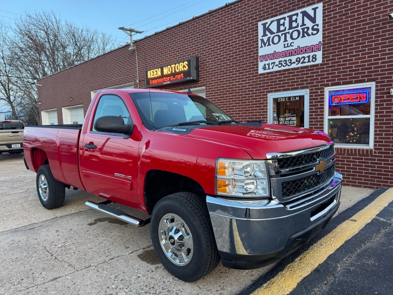 2014 Chevrolet Silverado 2500HD 2WD Reg Cab 133" LT