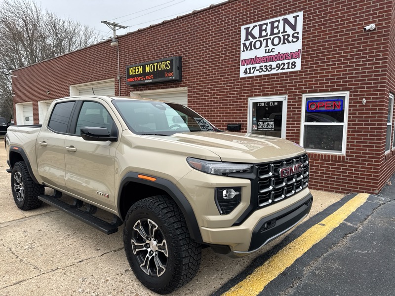 2024 GMC Canyon AT4 Crew Cab 4WD