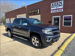 2018 Chevrolet Colorado 