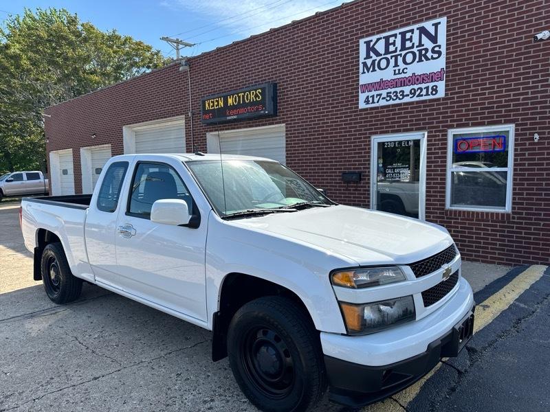 2012 Chevrolet Colorado 2WD Reg Cab 111.2" Work Truck