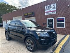 2018 Ford Explorer 