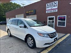 2016 Honda Odyssey 