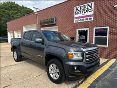 2016 GMC Canyon 