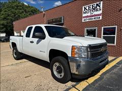 2012 Chevrolet Silverado 2500HD 