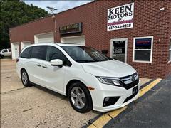 2020 Honda Odyssey 