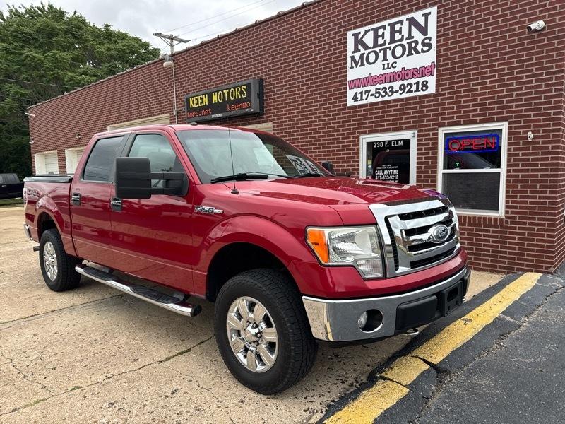 2009 Ford F-150 4WD SuperCrew 145" XLT