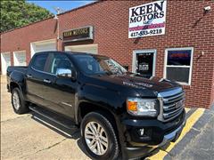 2017 GMC Canyon 