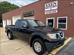 2018 Nissan Frontier 