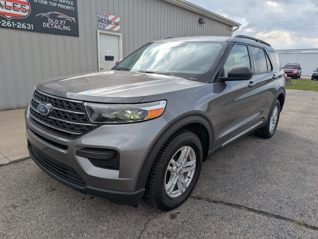 2022 Ford Explorer