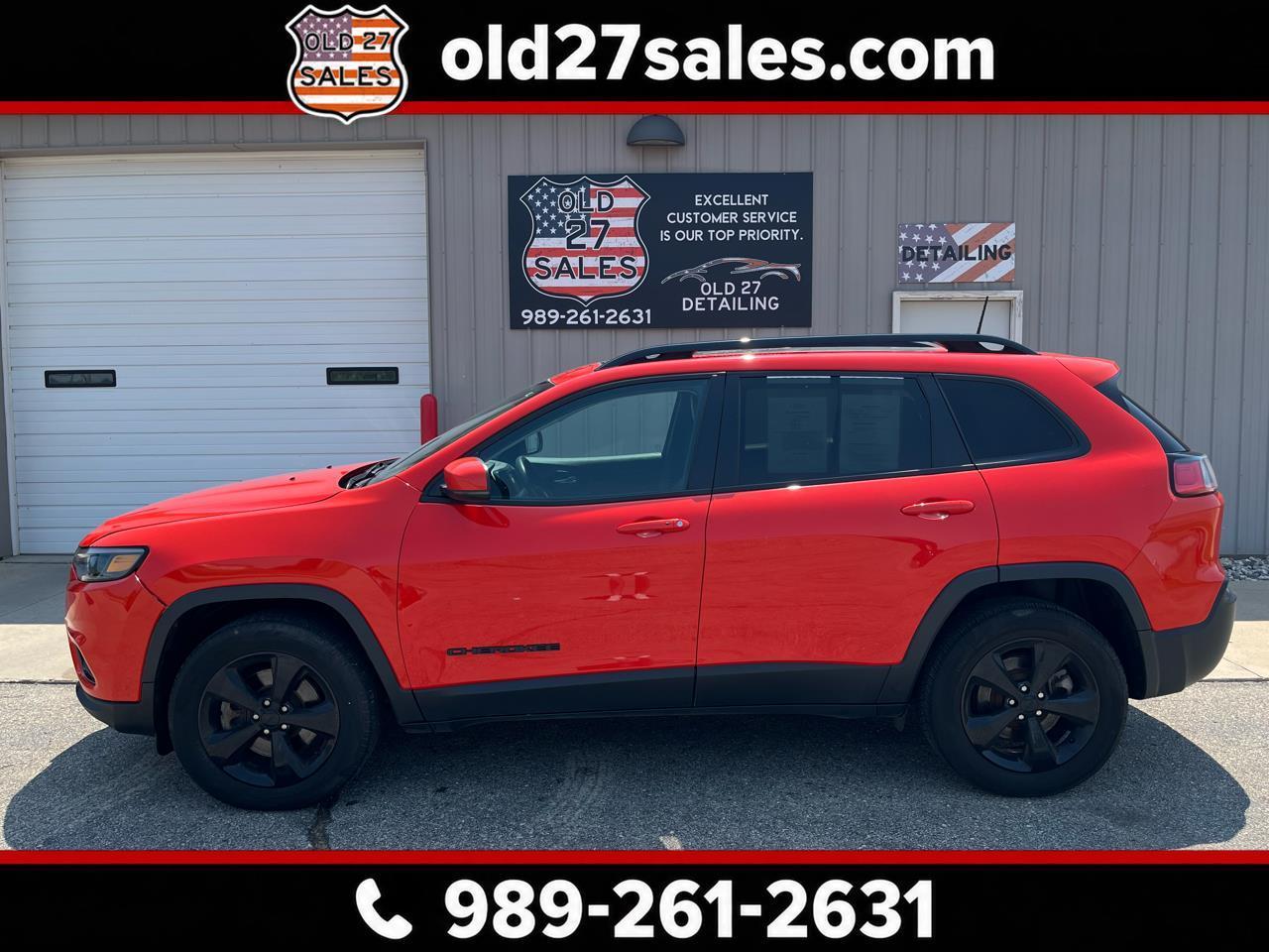 2021 Jeep Cherokee Latitude Lux 4WD