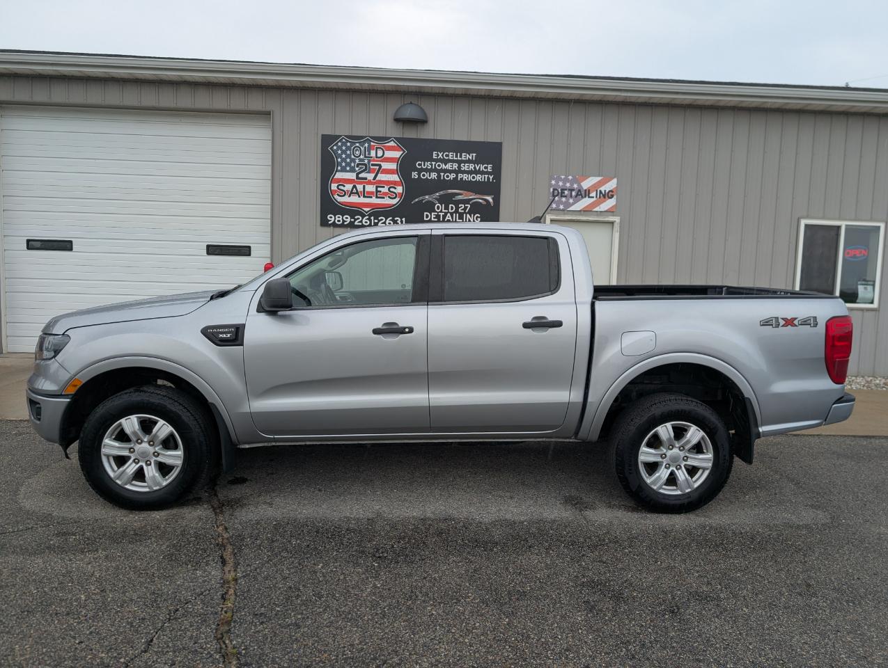 Ford Ranger XL SuperCrew 4WD 2020