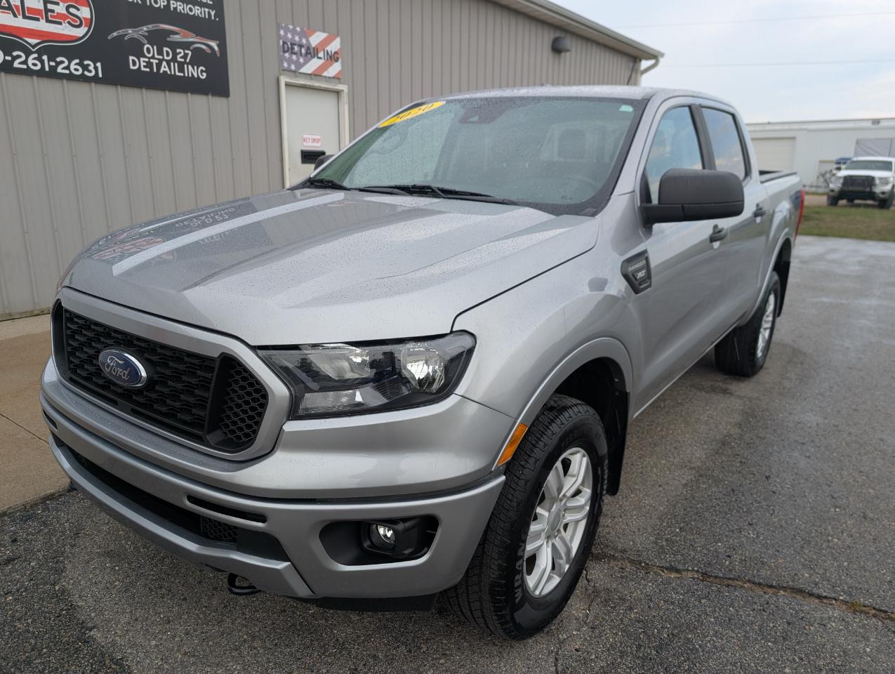Ford Ranger XL SuperCrew 4WD 2020