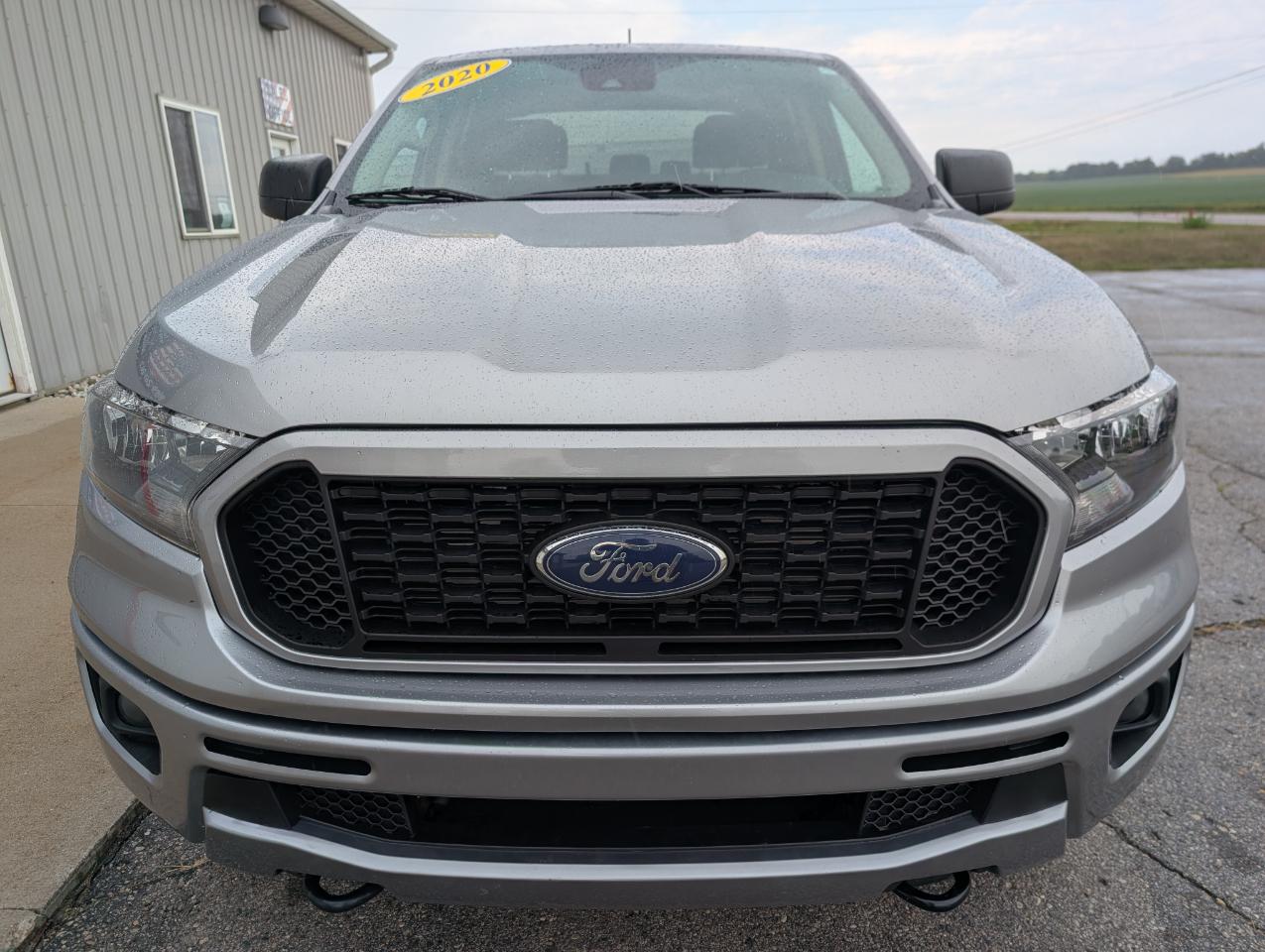 Ford Ranger XL SuperCrew 4WD 2020