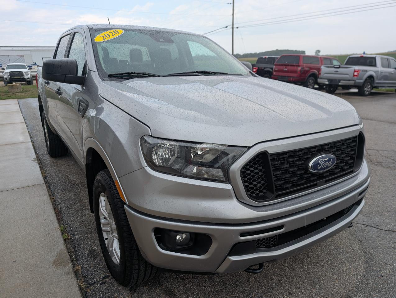 Ford Ranger XL SuperCrew 4WD 2020