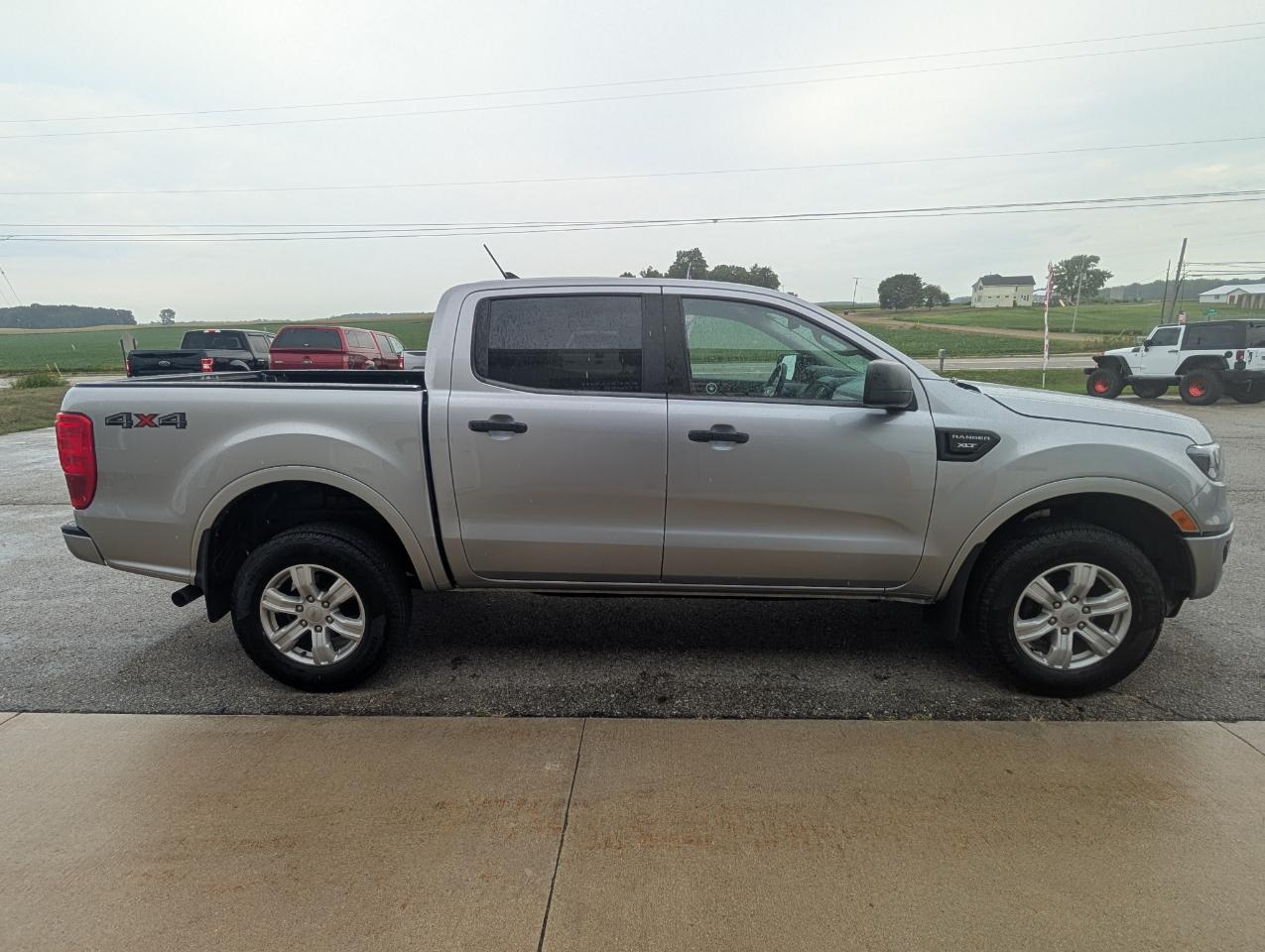 Ford Ranger XL SuperCrew 4WD 2020