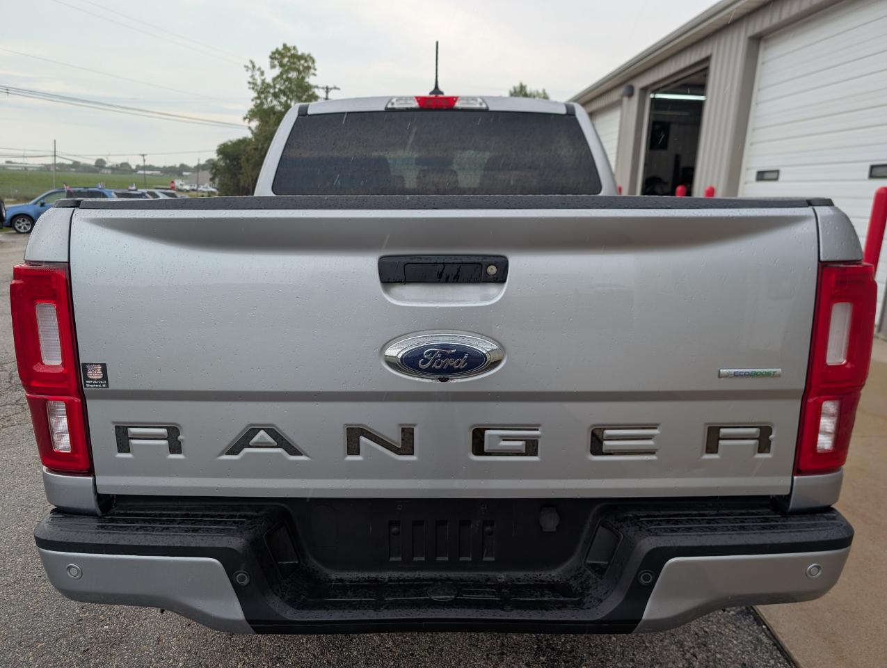 Ford Ranger XL SuperCrew 4WD 2020