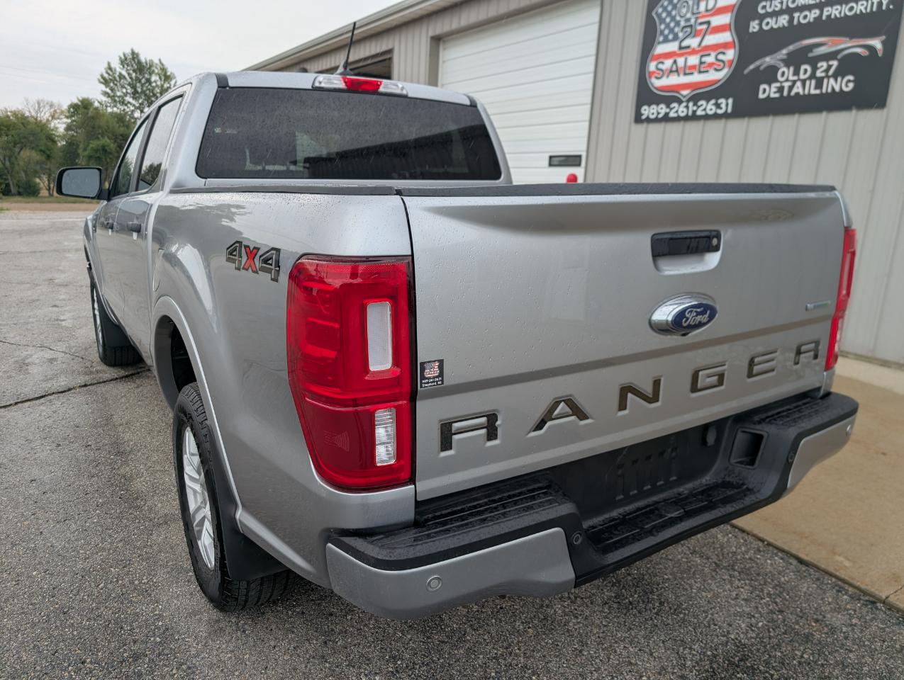 Ford Ranger XL SuperCrew 4WD 2020