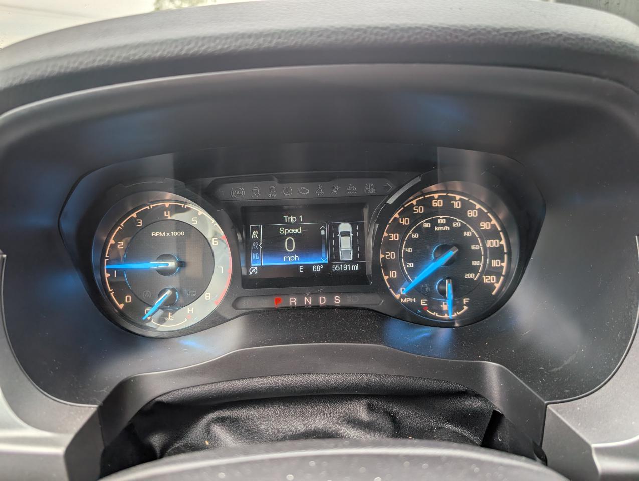 Ford Ranger XL SuperCrew 4WD 2020