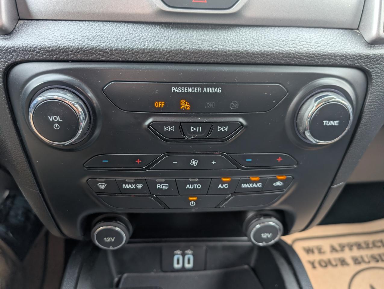 Ford Ranger XL SuperCrew 4WD 2020