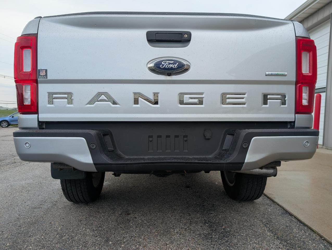 Ford Ranger XL SuperCrew 4WD 2020
