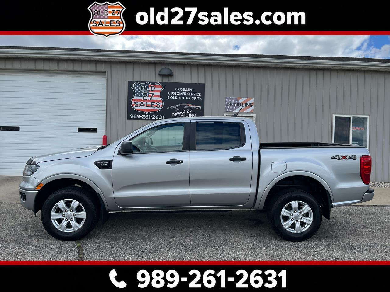  2020 Ford Ranger XL SuperCrew 4WD   