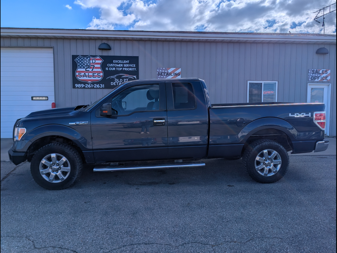 2013 Ford F-150 XLT SuperCab 6.5-ft. Bed 4WD