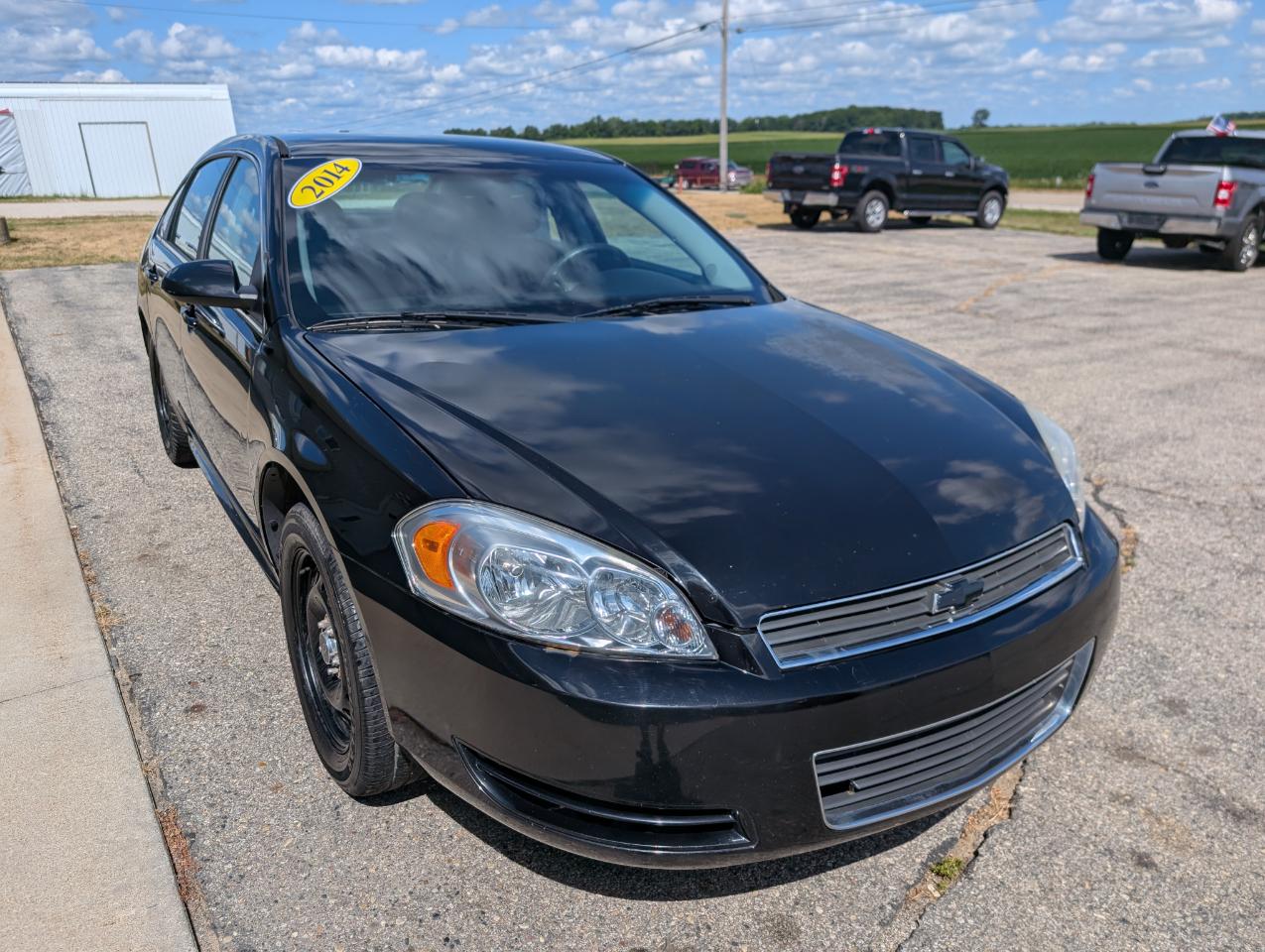 Chevrolet Impala Police Cruiser 2014