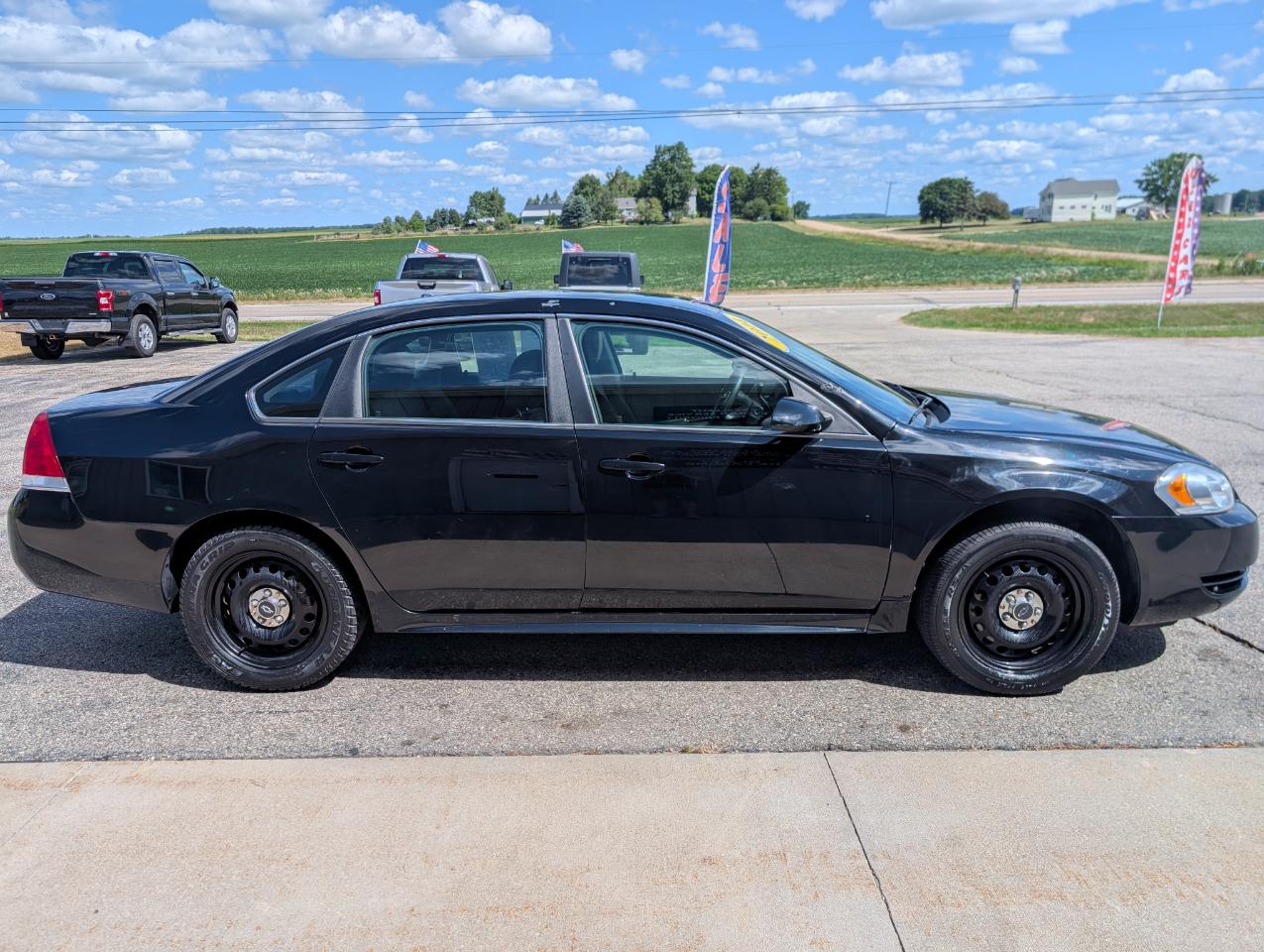 Chevrolet Impala Police Cruiser 2014