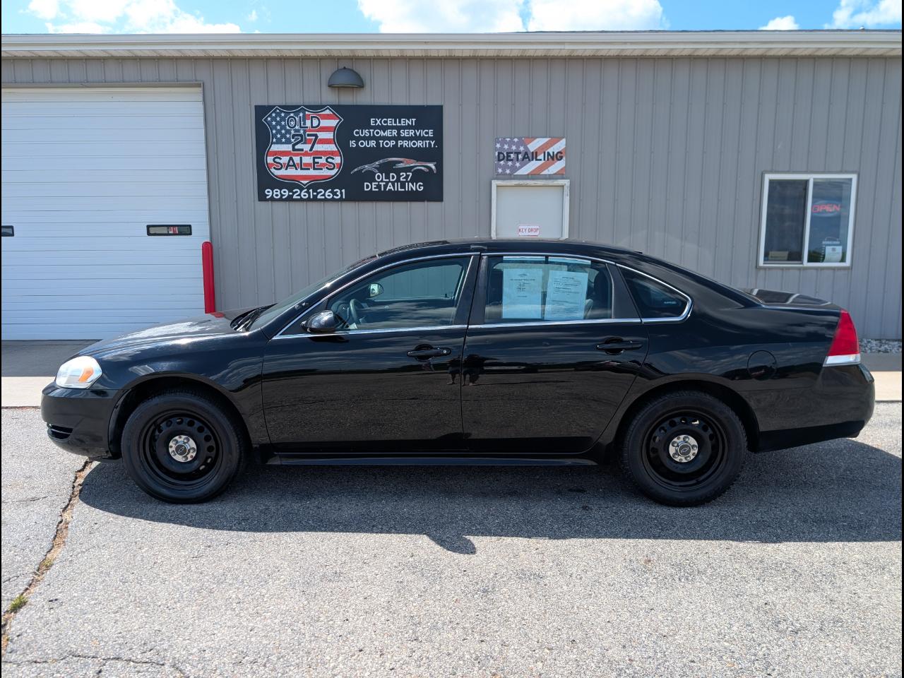 Chevrolet Impala Police Cruiser 2014